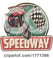 Poster, Art Print Of Speedway