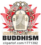 Poster, Art Print Of Buddhism Design