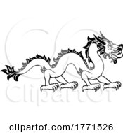 Dragon Chinese Zodiac Horoscope Animal Year Sign by AtStockIllustration