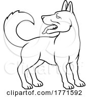 Poster, Art Print Of Dog Chinese Zodiac Horoscope Animal Year Sign