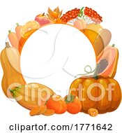 Circle Of Orange Foods