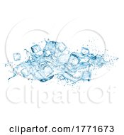 Poster, Art Print Of Ice And Water