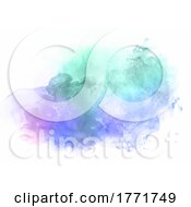 Poster, Art Print Of Abstract Watercolour Background Design