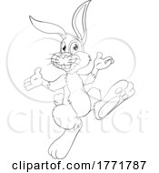 Poster, Art Print Of Easter Bunny