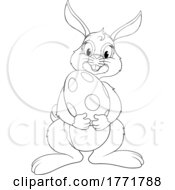 Poster, Art Print Of Easter Bunny