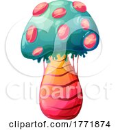 Poster, Art Print Of Magic Mushroom