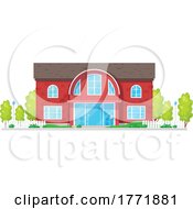 Poster, Art Print Of Red House