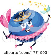 Poster, Art Print Of Blueberry Fairy Food Character