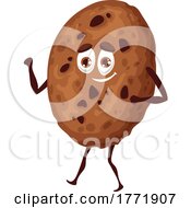 Poster, Art Print Of Cookie Food Character