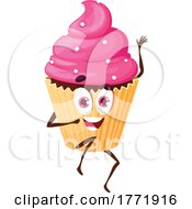 Poster, Art Print Of Cupcake Food Character
