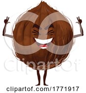 Poster, Art Print Of Coconut Food Character