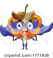 Poster, Art Print Of Super Cloudberry Food Character