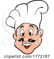 Cartoon Happy Chef by dero