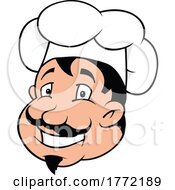 Cartoon Happy Chef