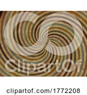 Poster, Art Print Of Grunge Style Swirl Background Design