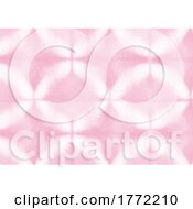 Poster, Art Print Of Pastel Pink Tie Dye Pattern Background