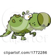 Cartoon Dino Caveman Pet