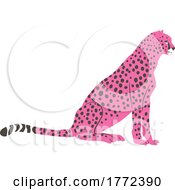 Poster, Art Print Of Pink Cheetah