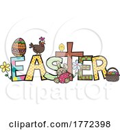 Easter Word Art by Prawny
