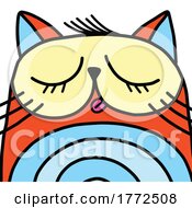 Poster, Art Print Of Avatar Cat Face