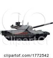 Russian War Tank