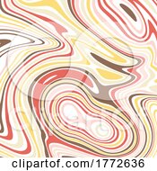 Poster, Art Print Of Psychedelic Abstract Background