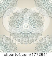 Poster, Art Print Of Elegant Mandala Pattern Design
