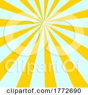 Poster, Art Print Of Sunburst Background