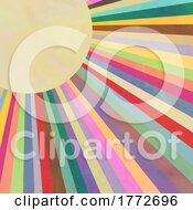 Poster, Art Print Of Sunburst Background