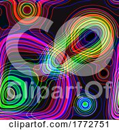 Poster, Art Print Of Neon Background