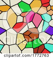 Poster, Art Print Of Mosaic Background