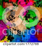 Poster, Art Print Of Abstract Background