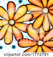 Poster, Art Print Of Floral Background