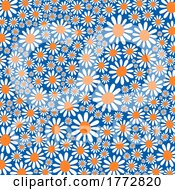 Daisy Floral Background