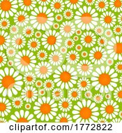 Poster, Art Print Of Daisy Floral Background