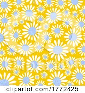 Poster, Art Print Of Daisy Floral Background