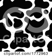 Poster, Art Print Of Black And White Animal Skin Print Background