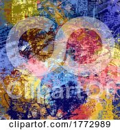 Poster, Art Print Of Abstract Background