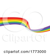 Poster, Art Print Of Rainbow Wave