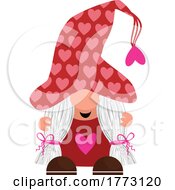 Poster, Art Print Of Valentine Gnome