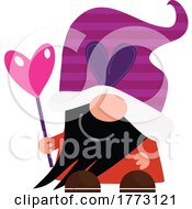 Poster, Art Print Of Valentine Gnome