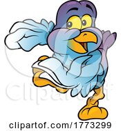 Cartoon Colorful Bird