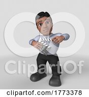 3D Business Character