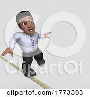 3D Business Character