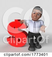 Poster, Art Print Of 3d Business Character
