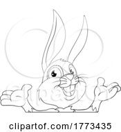 Poster, Art Print Of Easter Rabbit