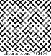 Abstract Maze Design Pattern Background