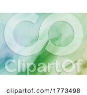 Poster, Art Print Of Abstract Watercolour Texture Background