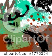 04/07/2022 - Abstract Brush Art Background
