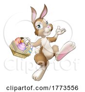 Poster, Art Print Of Easter Bunny Rabbit